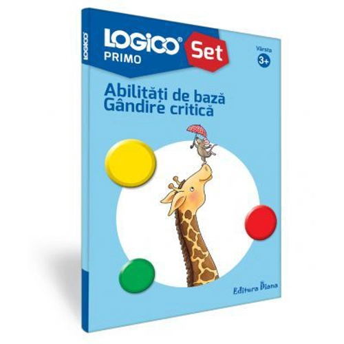 Logico Primo. Set. Abilitati de baza. Gandire critica (3+)
