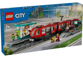 LEGO City. Statie si tramvai in centrul orasului 60423, 811 piese
