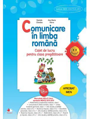 Comunicare in limba romana. Caiet de lucru pentru clasa pregatitoare