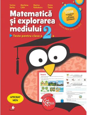 Matematica si explorarea mediului. Teste pentru clasa a II-a