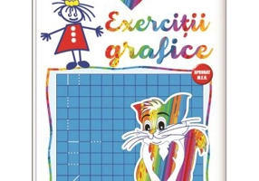 Caiet de exercitii grafice 5-6 ani - Mariana Andreianu