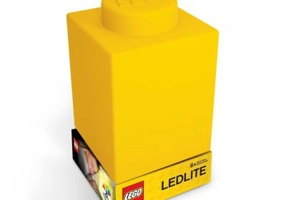 Lampa Caramida LEGO galbena LGL-LP42