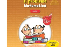 Matematica. 1200 de exercitii si probleme pentru clasa 1