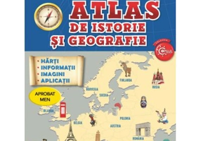 Primul meu atlas de istorie si geografie