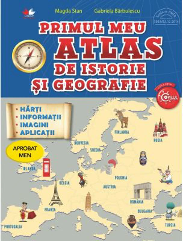 Primul meu atlas de istorie si geografie