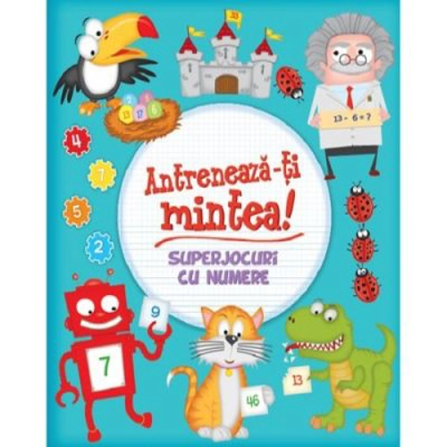Antreneaza-ti mintea! Superjocuri cu numere