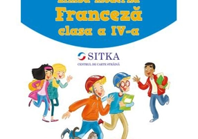 Manual lmba moderna Franceza clasa a 4-a