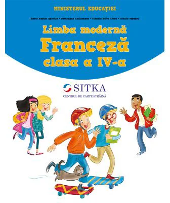 Manual lmba moderna Franceza clasa a 4-a