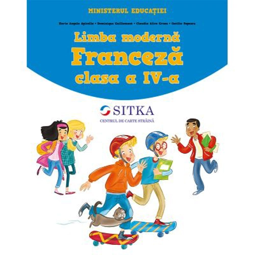Manual lmba moderna Franceza clasa a 4-a