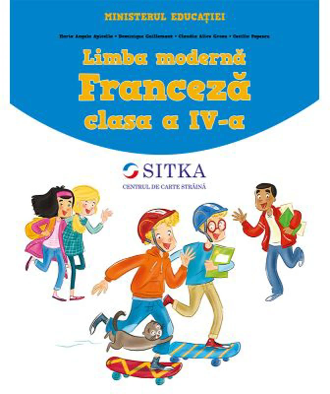 Manual lmba moderna Franceza clasa a 4-a