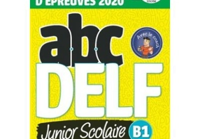 ABC DELF Junior scolaire - Niveau B1 - Livre + DVD + Livre-web - 2eme edition