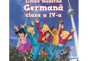 Manual Limba moderna Germana clasa a 4-a