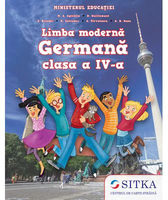 Manual Limba moderna Germana clasa a 4-a