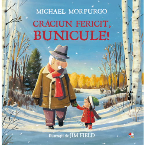 Craciun fericit, bunicule!