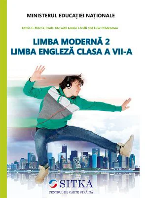 Manual Limba Moderna 2 Engleza Clasa a 7-a - L. Prodromou