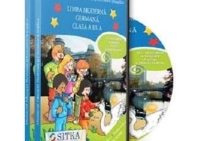CD AUDIO pentru Limba moderna Germana, Clasa a 3-a Partea 1-2