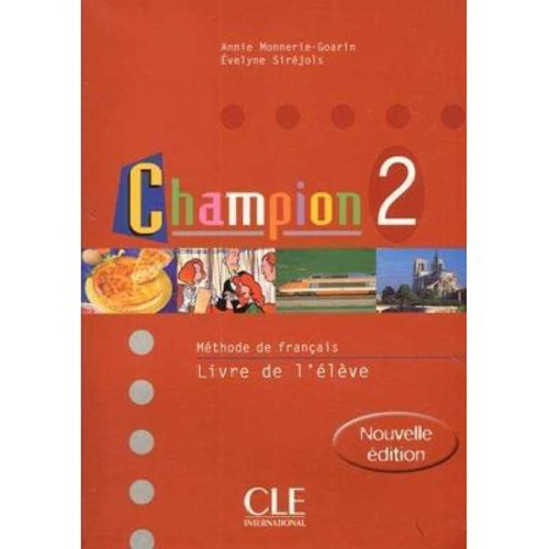 Champion 2 Livre De L'Eleve