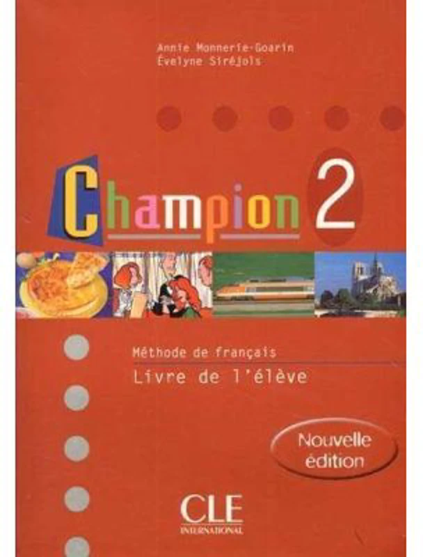 Champion 2 Livre De L'Eleve