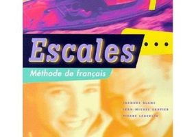 Escales 1 Livre De L'Eleve