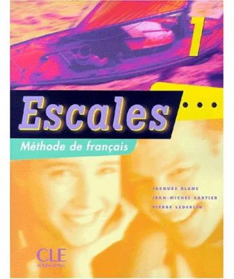 Escales 1 Livre De L'Eleve