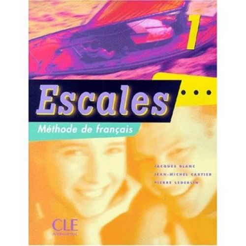 Escales 1 Livre De L'Eleve