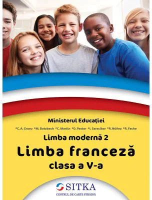 Limba moderna 2 Limba franceza clasa a 5-a