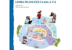 Manual Limba moderna 1 Franceza clasa a 5-a - Alain Broute