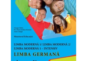 Manual Limba moderna 1 / limba moderna 2 / limba moderna 1 intensiv. Limba germana clasa a 5-a