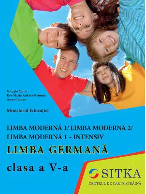 Manual Limba moderna 1 / limba moderna 2 / limba moderna 1 intensiv. Limba germana clasa a 5-a