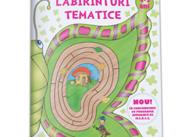Labirinturi Tematice. Caiet pentru 4-5 Ani