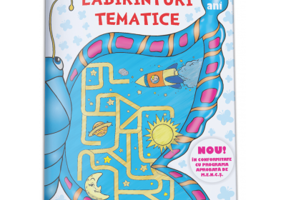 Labirinturi Tematice 5-6 Ani