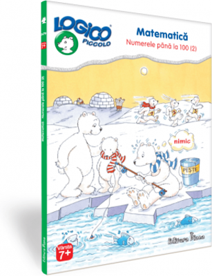 Matematica, Numere pana la 100 (2) Mapa Logico Piccolo