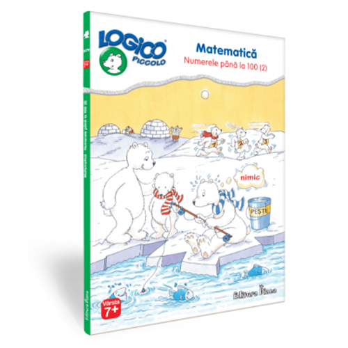 Matematica, Numere pana la 100 (2) Mapa Logico Piccolo