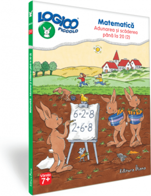 Matematica, Adunarea si scaderea pana la 20 (2) - Mapa Logico