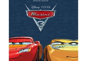 Disney Pixar. Masini 3. Biblioteca ilustrata