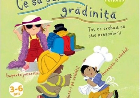 Ce sa stii la gradinita (engleza-romana) - Jennifer Moore-Mallinos