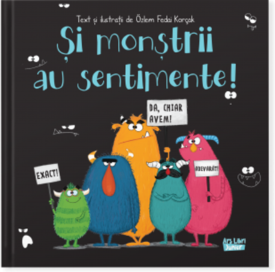 Si monstrii au sentimente - Ozlem Fedai Karcak
