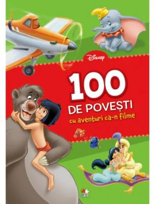 100 de povesti cu aventuri ca-n filme