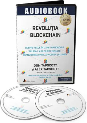 Audiobook. Revolutia blockchain - Alex Tapscott, Don Tapscott