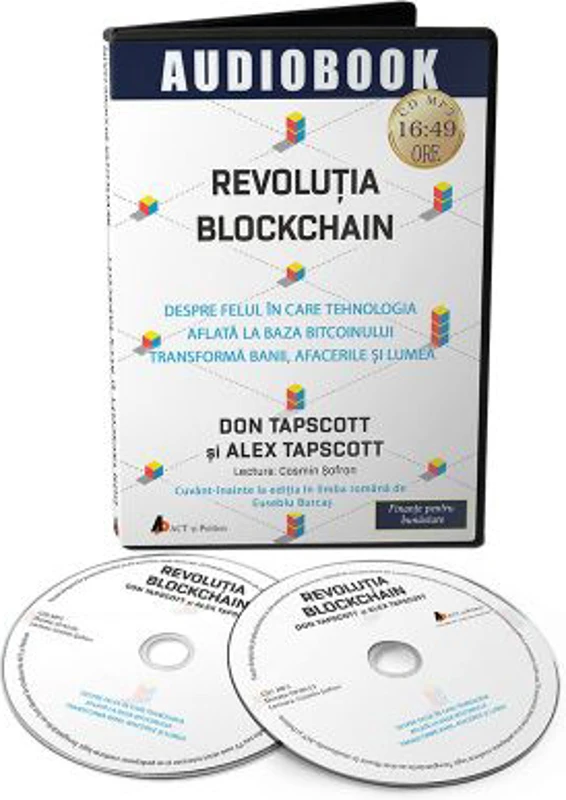 Audiobook. Revolutia blockchain - Alex Tapscott, Don Tapscott