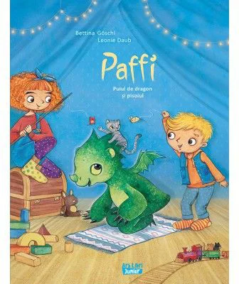 Paffi. Puiul de dragon si pisoiul - Bettina Goschi