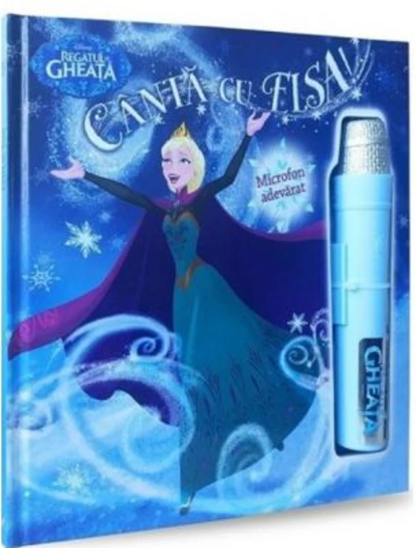 Disney. Regatul De Gheata. Canta cu Elsa