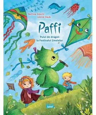 Paffi. Puiul de dragon la Festivalul Zmeielor - Bettina Goschi