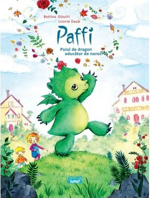Paffi, puiul de dragon aducator de noroc - Bettina Goschi