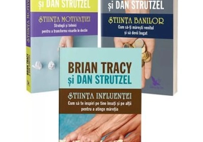 Pachet de 3 carti Brian Tracy