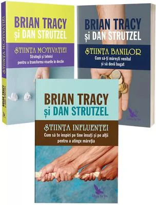 Pachet de 3 carti Brian Tracy