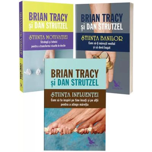 Pachet de 3 carti Brian Tracy