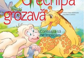 O echipa grozava. Conteaza sa ne implicam! - Cristina Falcon Maldonado