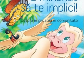 E minunat sa te implici! Despre implicarea in comunitate - Cristina Falcon Maldonado