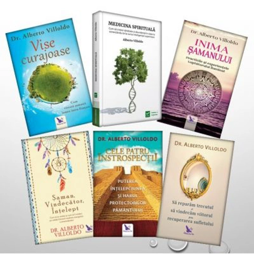 Despre Samanism si Medicina spirituala, autor Alberto Villoldo